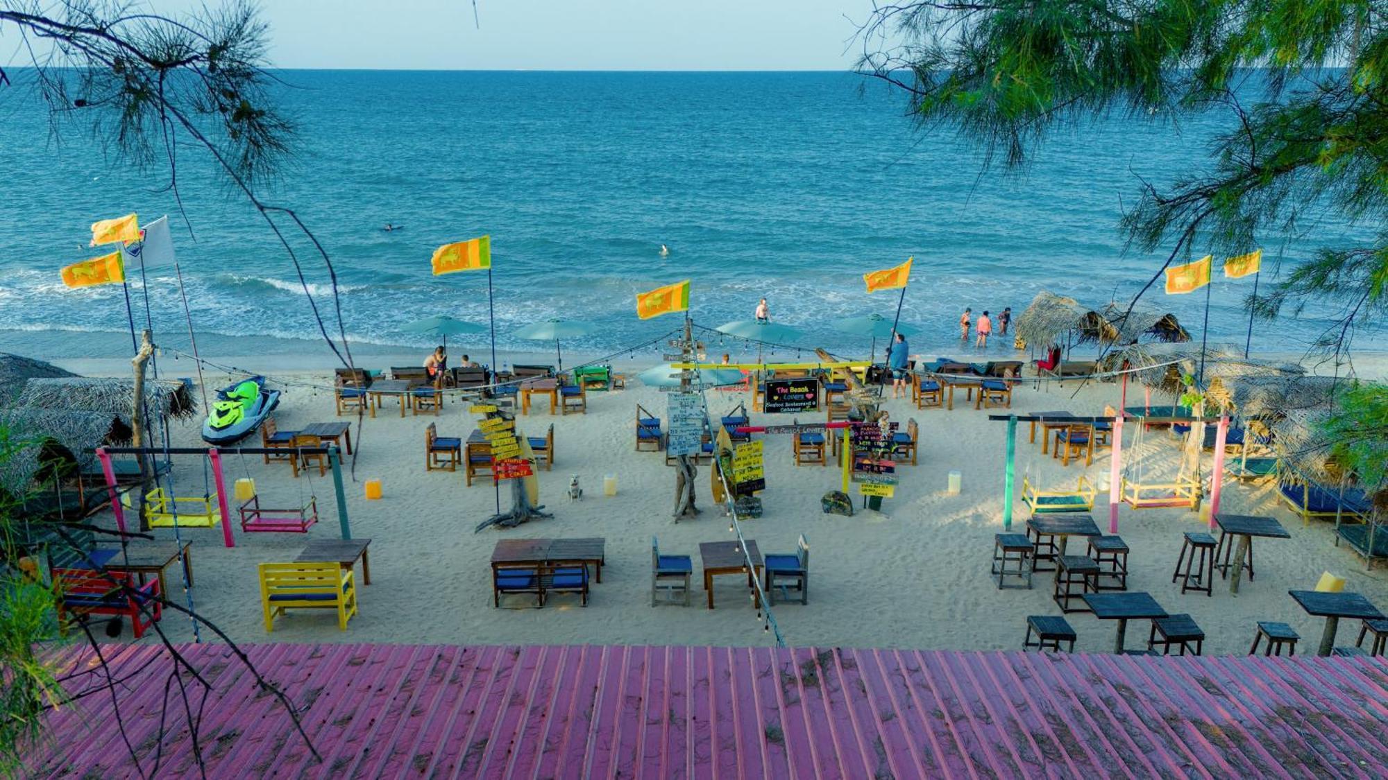 The Beach Lovers Нилавели Экстерьер фото